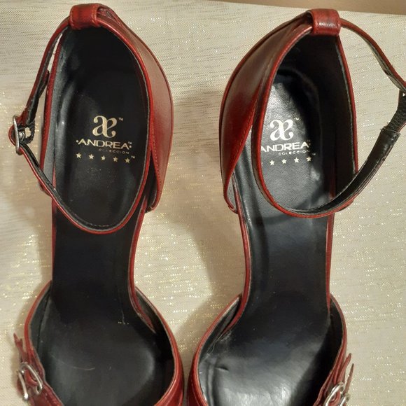 Andrea Collection | Shoes | Andrea Collection Super Pointy Stiletto Heels 55 | Poshmark
